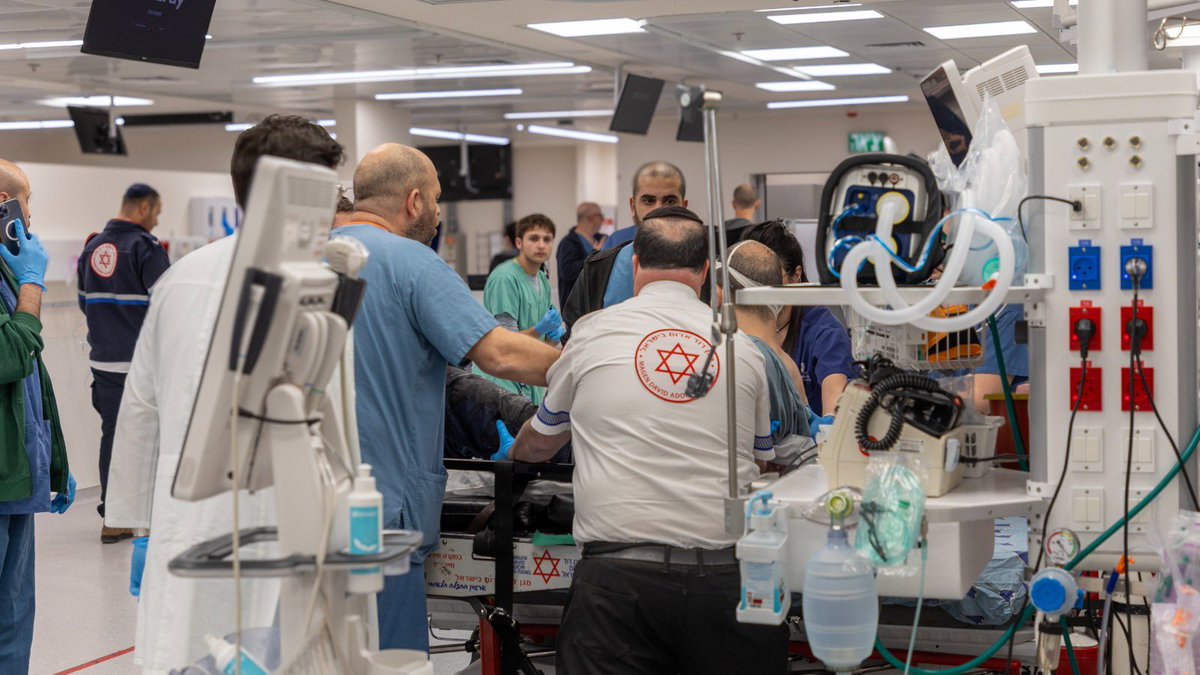 המרכז הרפואי ת״א - איכילוב tweet media