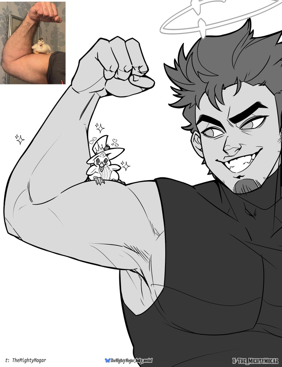 TheMightyMogar 🍎🎸 tweet media