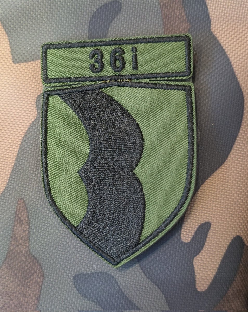 ワッペン買った( ・∇・)