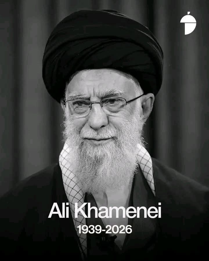إِنَّا لِلَّٰهِ وَإِنَّا إِلَيْهِ رَاجِعُونَ
#Iran #Khamenei