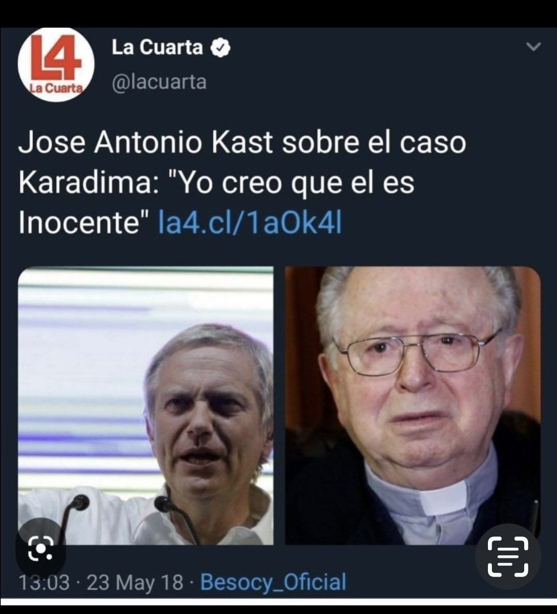 MuskkMusk5520's tweet photo. @Chileokulto @robertoalexf @JMilei Este weon hdp @joseantoniokast nazi y cómplice del asesinato de los #CampesinosDePaine defensor de #Karadima de #PaulSheffer y del #GenocidioEnGaza no nos representa como #Chilenos @CourPenaleInt @ONU_es @hrw @amnesty @bbcmundo @ActualidadRT @dw_espanol @elpais_espana @WSJ @ABC https://t.co/fHYBaf8jzb