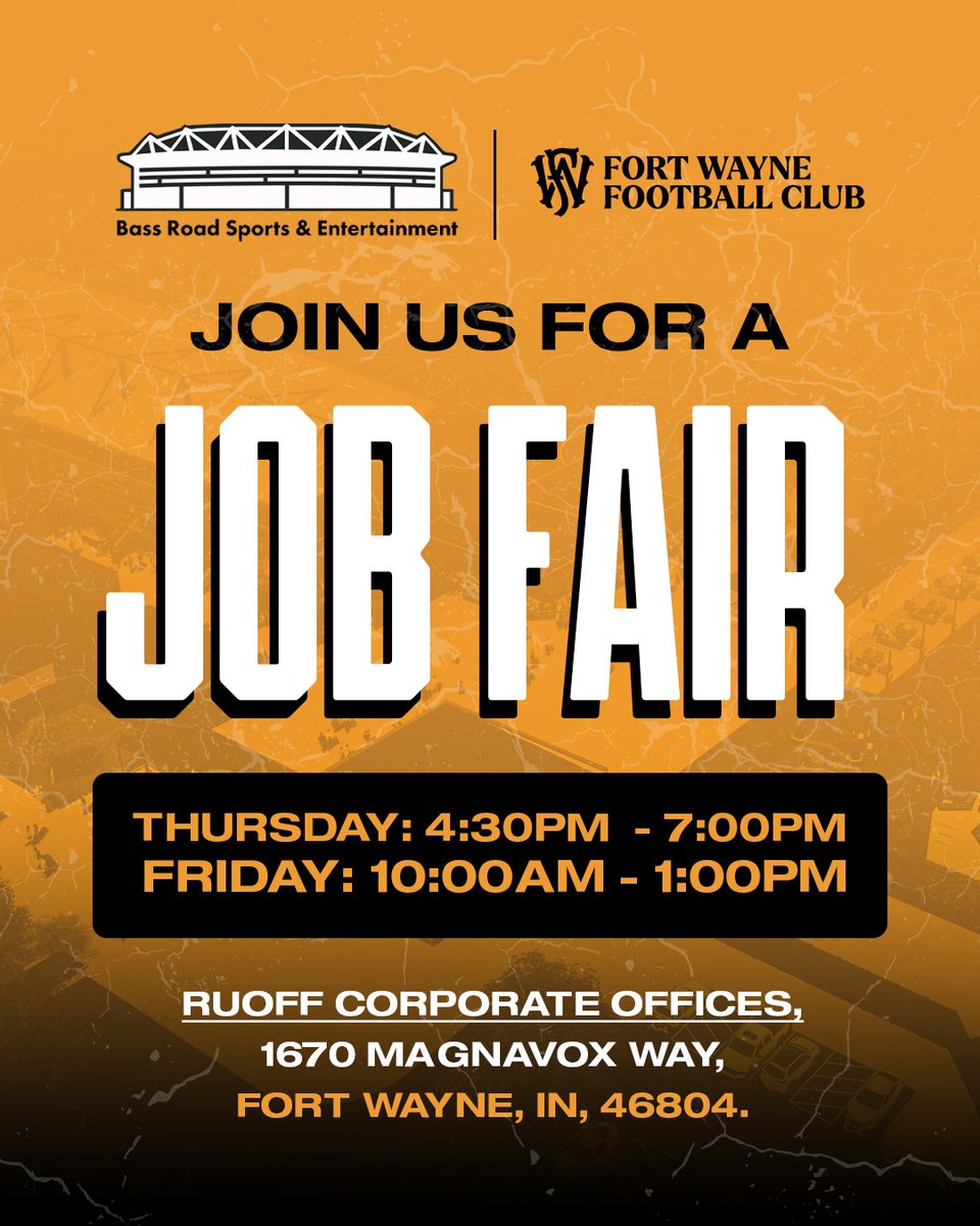 Fort Wayne Football Club tweet media