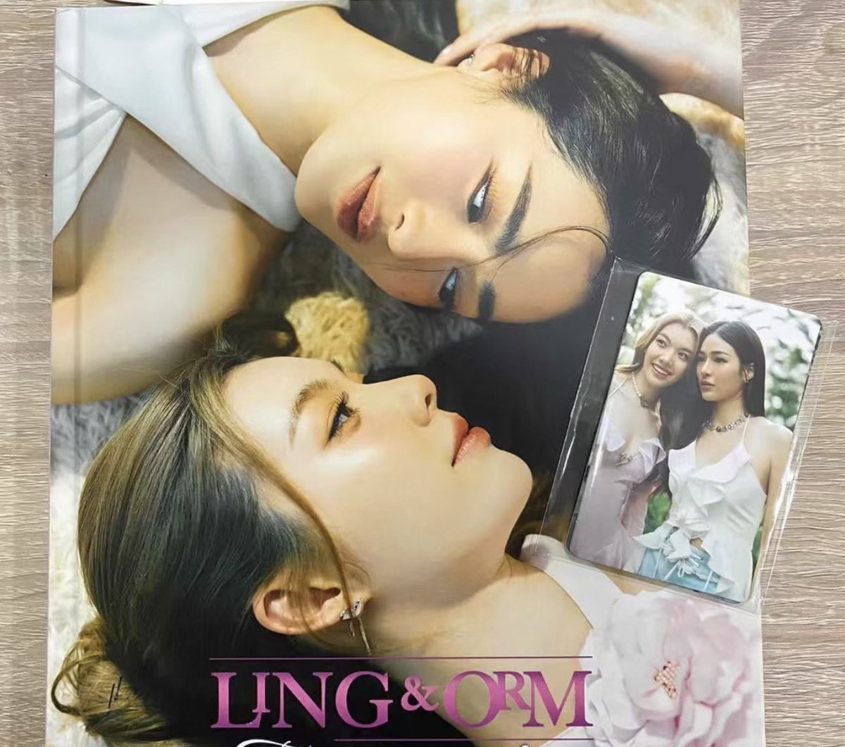 vivixin8's tweet photo. wtb！
1set 1300-1500baht if you sell can dm me

#AlwaysWonder #Linglingkwong #LingOrm  #ตลาดนัดหลิงออม https://t.co/NTUdsoLD64