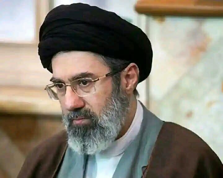New religious leader in Iran Mujtaba Ali Khamenei may Allah help you and support the Islamic Republic of Iran  for the sake of the Prophet (SAWW)
May Allah have mercy on Ayatullah Khamenei