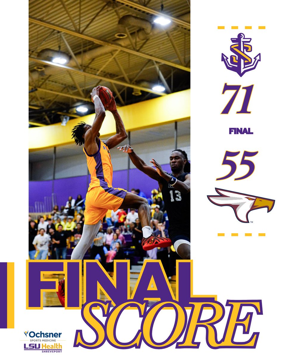 LSUS Athletics tweet media