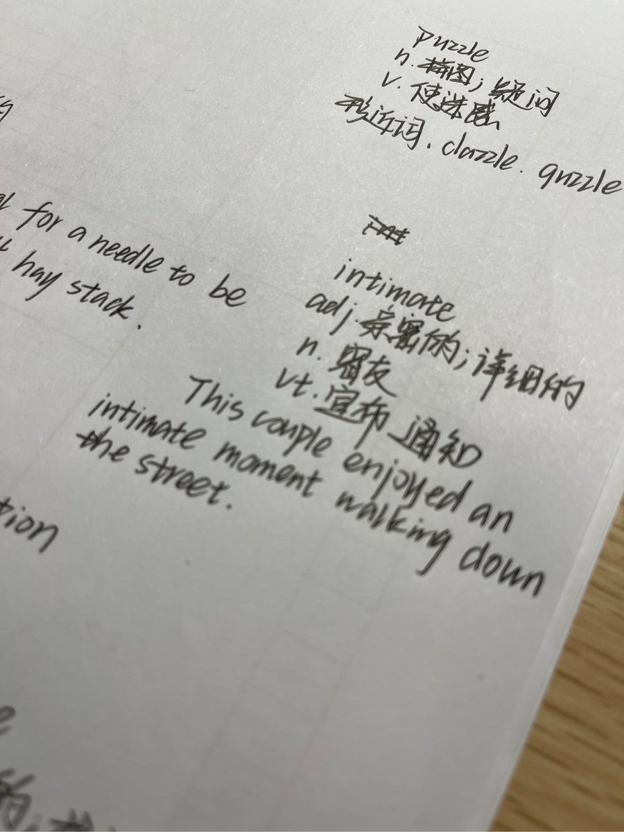 Ms_MelOh's tweet photo. "1hr focused on phrasal verbs + 20 new vocab   Mistake today: mixed up "look up" (search) vs "look for" (seek). Fixed it!  Small wins = big progress   #EnglishStudy #DailyProgress" https://t.co/uiE0LJaB9O