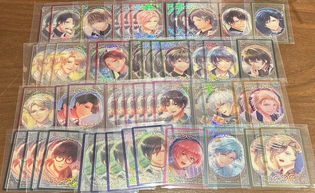 交換】スタマイ WD ポップアップ クリアカード 譲: 関2 荒木田 由井3