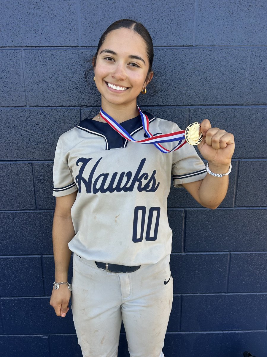 cadence2027's tweet photo. Closed out the final tournament with a .815 AVG (9-11) and earned All-Tournament Team. Season isn’t over yet — excited to keep competing. https://t.co/xxW5FDU9aE
