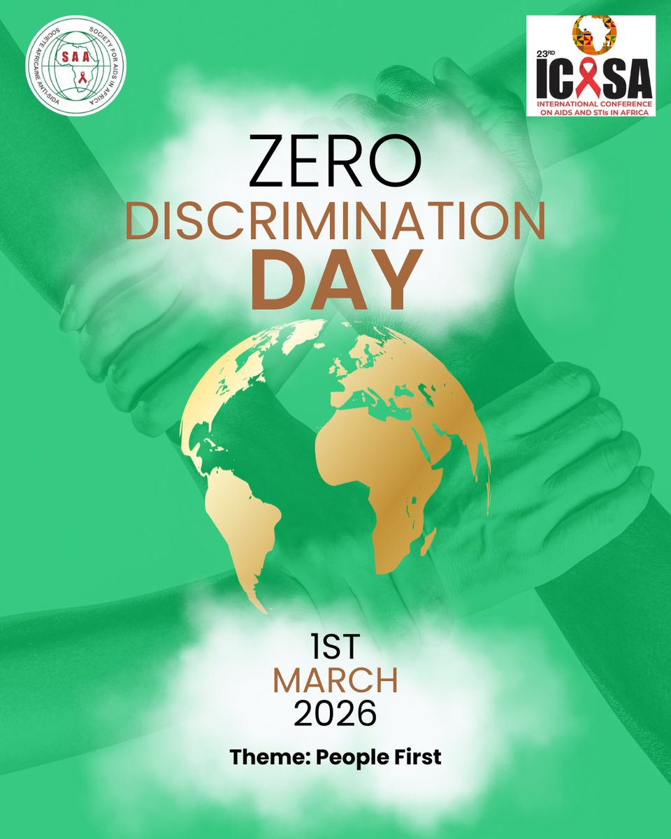 Society for AIDS in Africa(SAA), Secretariat tweet media