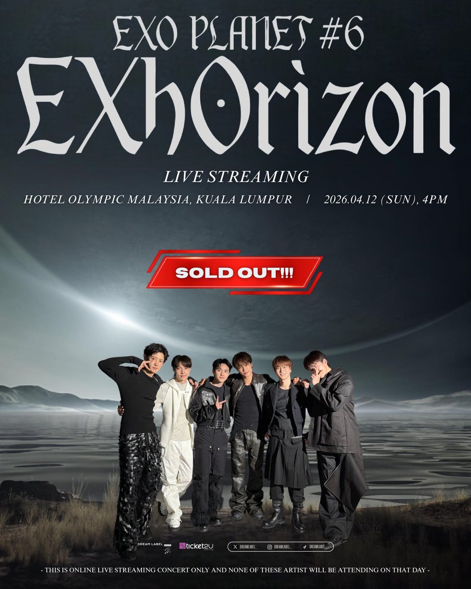 𝐄𝐗𝐎-𝐋 🤍 what a true power move😱 The general sale is