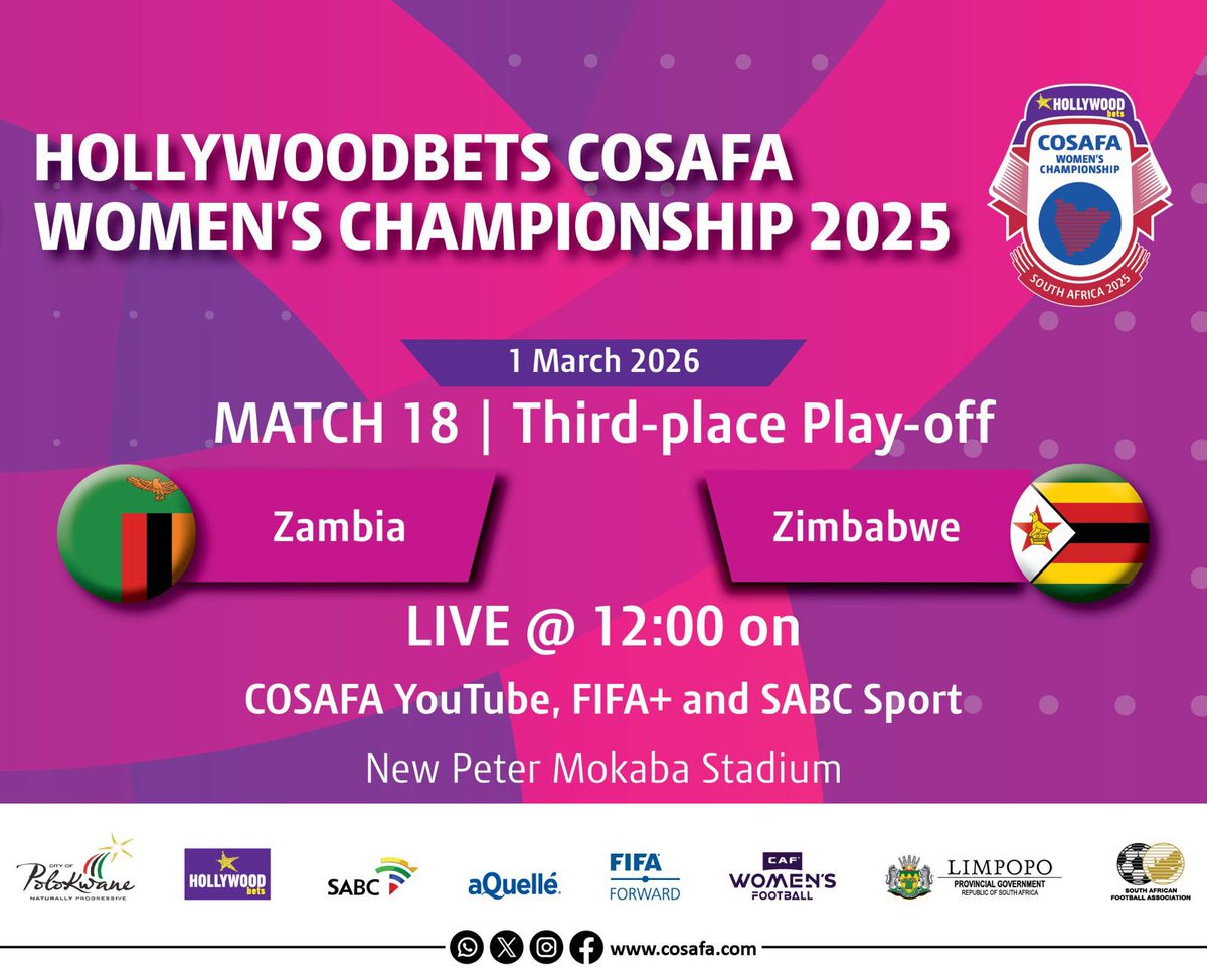 COSAFA tweet media