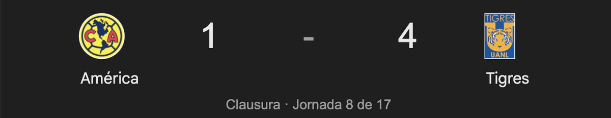 QUÉ PERRO GOLAZO DE LOS TIGRES DE NUEVO LÉON.

Espectacular lo de Lainez. Qué pantalla de Correa. Y Brunetta se encargó de resolver. 

GOLEARON AL AMÉRICA EN SU CANCHA.