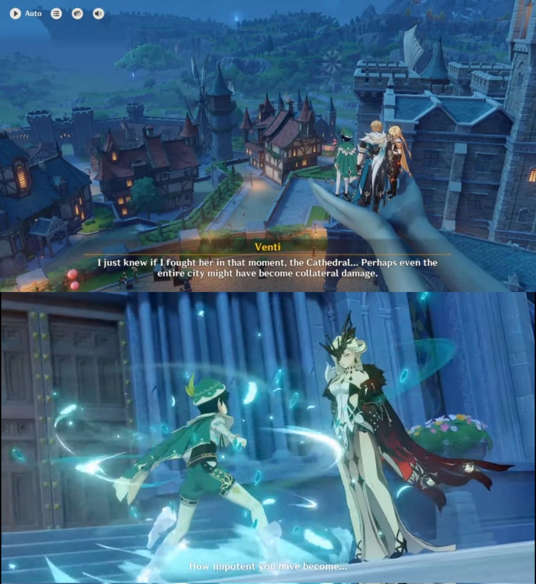 Teyvat Tabloid ⚡ LORE & MEMES ⚡ tweet media