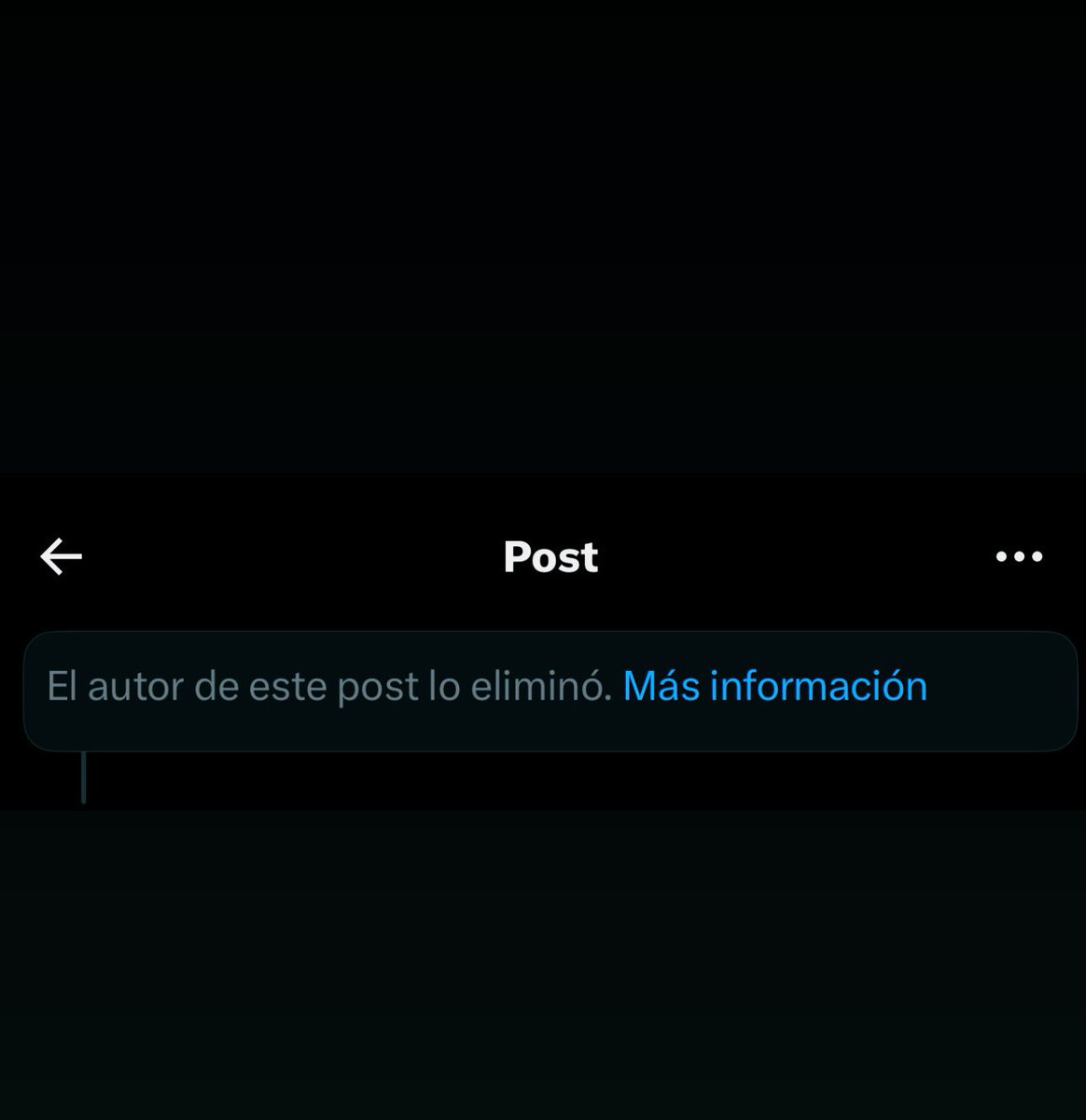 Se le borró este tuit camarada <a href="/LuisitoPSUV4F/">Luisito 🇻🇪❤️</a>