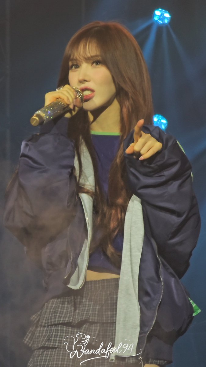 Ahhh too close my heart 🩵😍😭 260301 2025-26 WENDY 1st