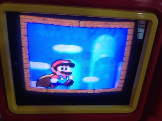 SurreMediaFacts's tweet photo. In 1996, Banpresto would develop an arcade game based on the SNES game Super Mario World.
The gameplay features Mario landing on many kinds of items, if you win Mario, Yoshi and Peach will appear onscreen.

The ROM still hasn't been dumped and footages exist. https://t.co/GiPy9I4Xi1