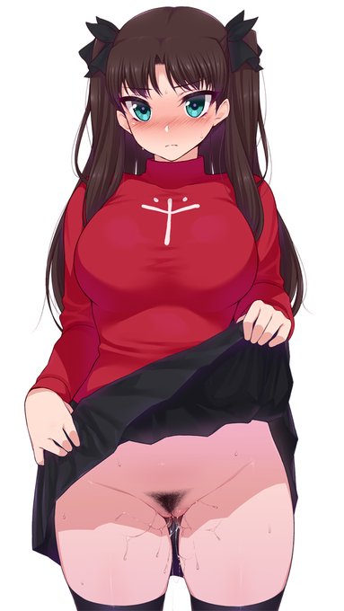 遠坂凛どんはよく躾けられたマゾメス肉便器ですから、恋人である衛宮君以外の長チンの強いオスから命令されると文句を言いながらもノーパンで衛宮君とのデートに行くくらい普通にしますし、デート中でも命令されればトロトロにふやけたマゾ甘イキ中の雑魚マンを晒すくらい当然のようにしてくれますの。 