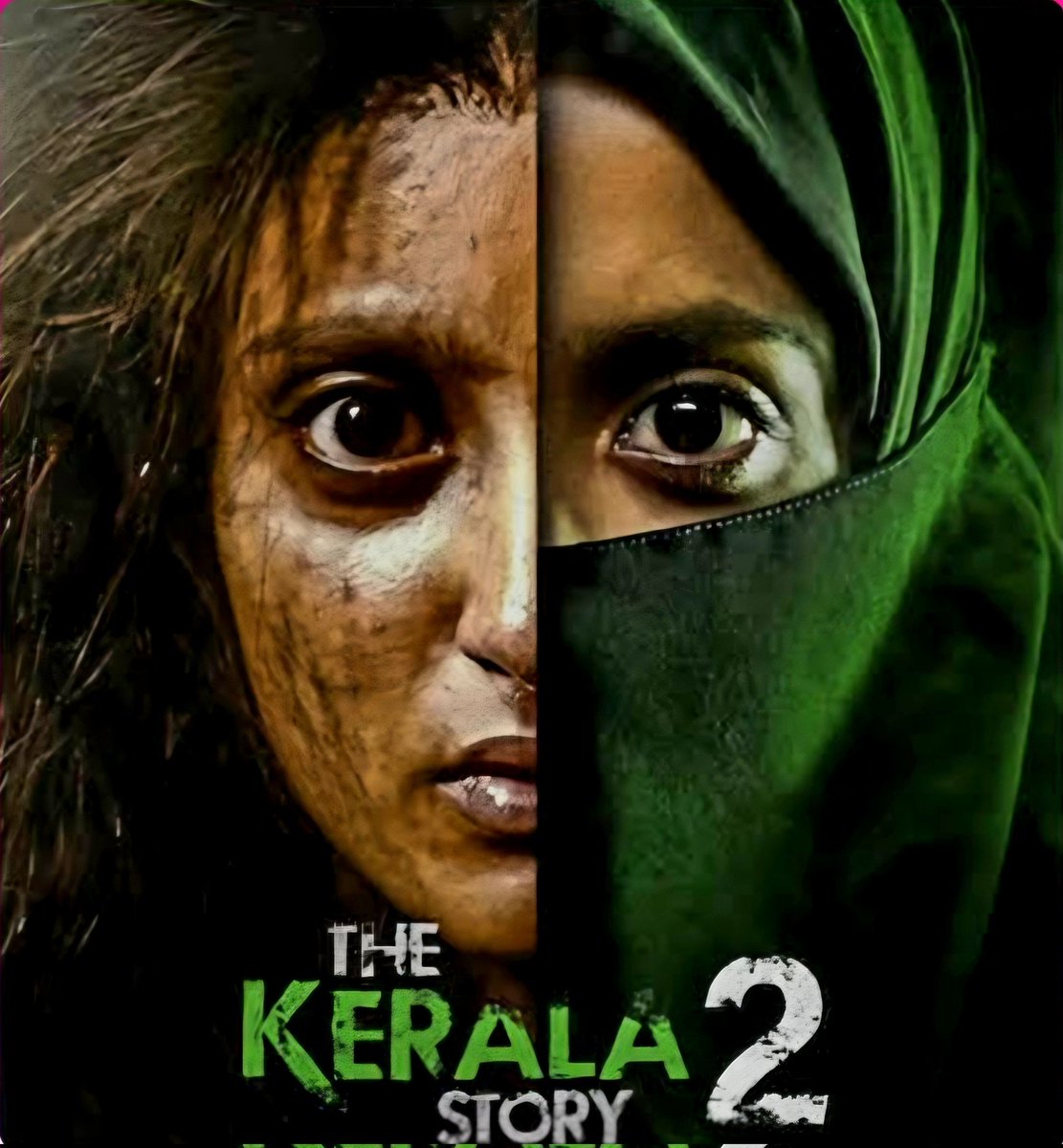 ASFGM86's tweet photo. #KeralaStory2 This is not a movie, this is a mirror that shows reality. Every parent and young generation should watch it. It takes a lion's heart to make such a movie. https://t.co/DvvGEHQffa