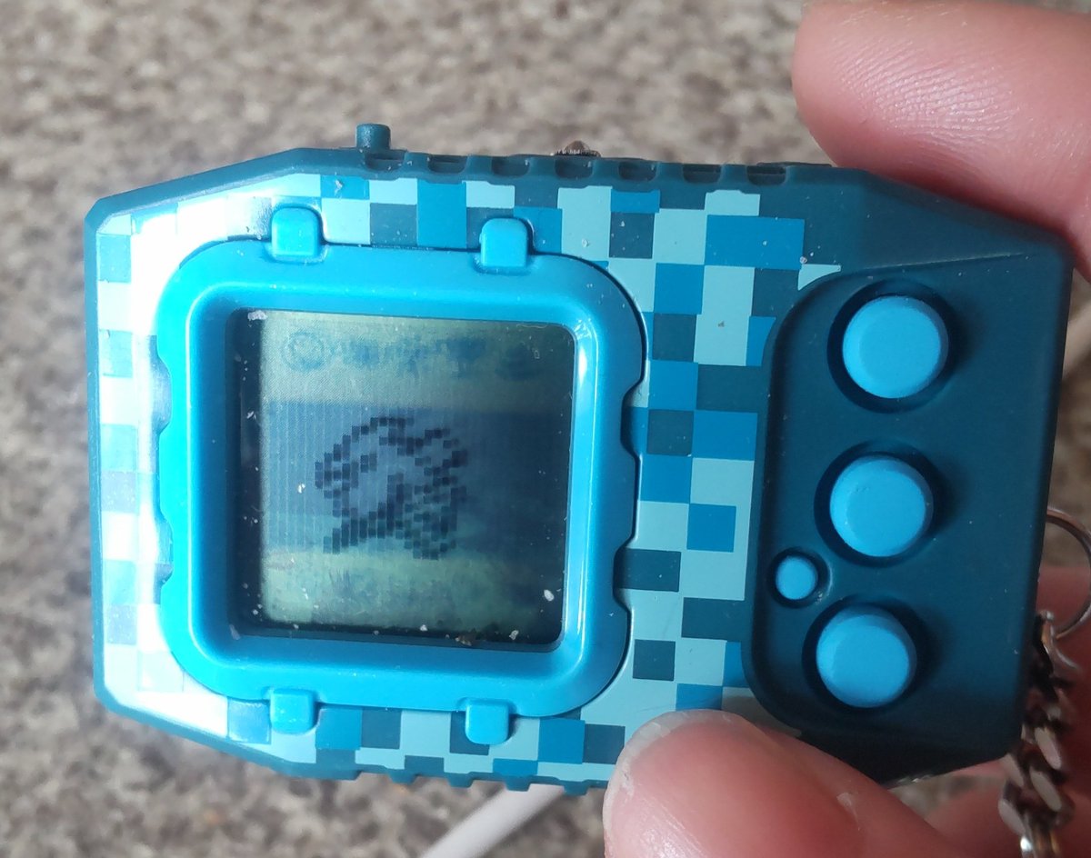 デジモンペンデュラムZ ニル(スイムモン)はいったいいつ進化するのか