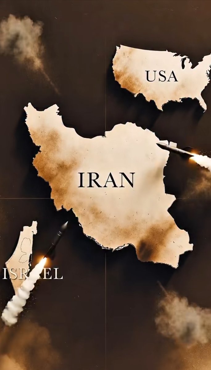 🚨 Geopolitical tensions rising in the Middle East.

🇮🇱 Israel &amp; 🇮🇷 Iran reports of strikes and retaliation.

Missiles, drones &amp; military targets involved.

Global markets reacting 📉
Oil volatile 🛢
Crypto uncertain 📊

When geopolitics escalates,
volatility follows.

Stay