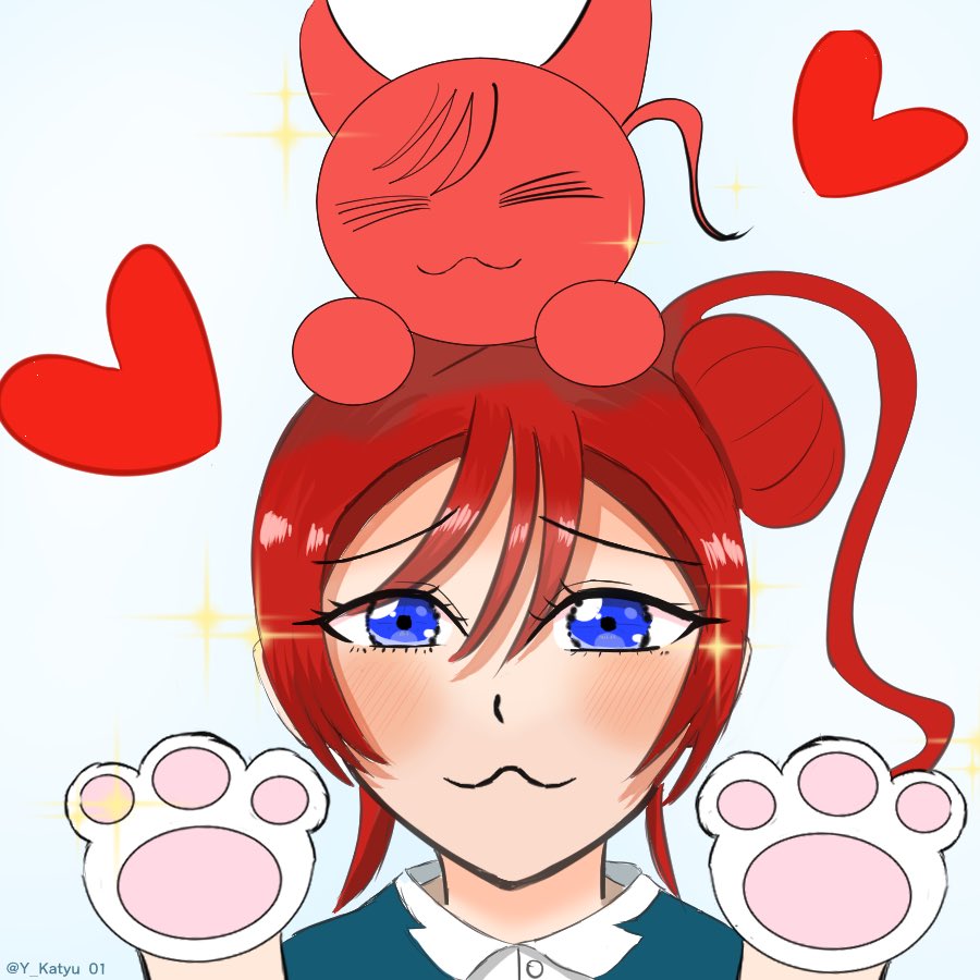 プリティーメイにゃん's
（幕間映像での四季ちゃんの発言より）

 #Liella応援