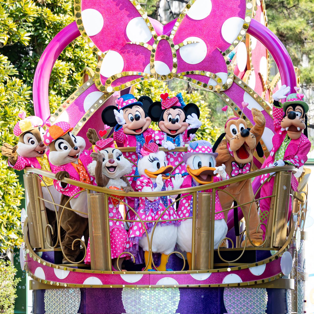 ミニーマウスの日、東京ディズニーランドでイベント最終日