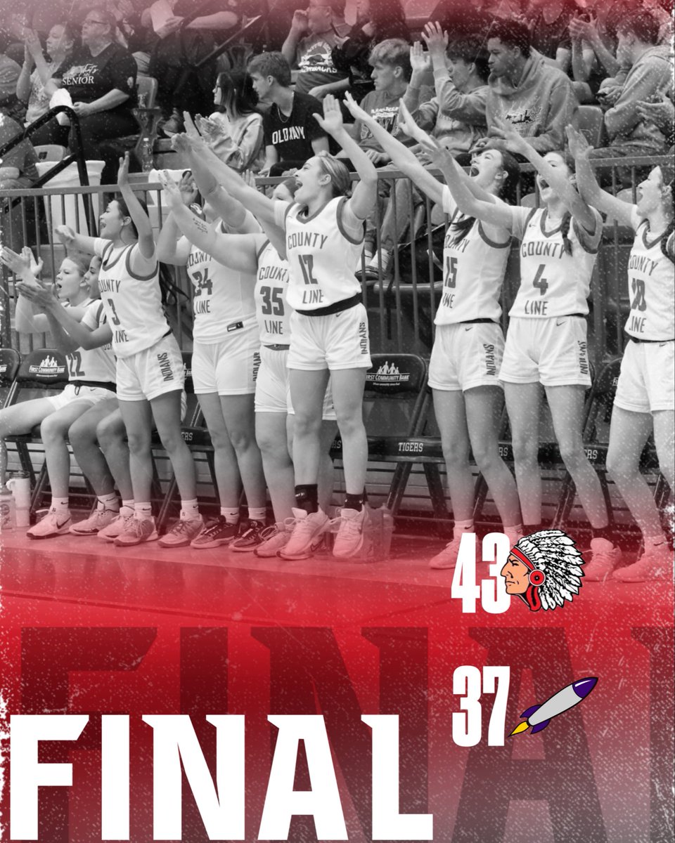 County Line Lady Indians tweet media