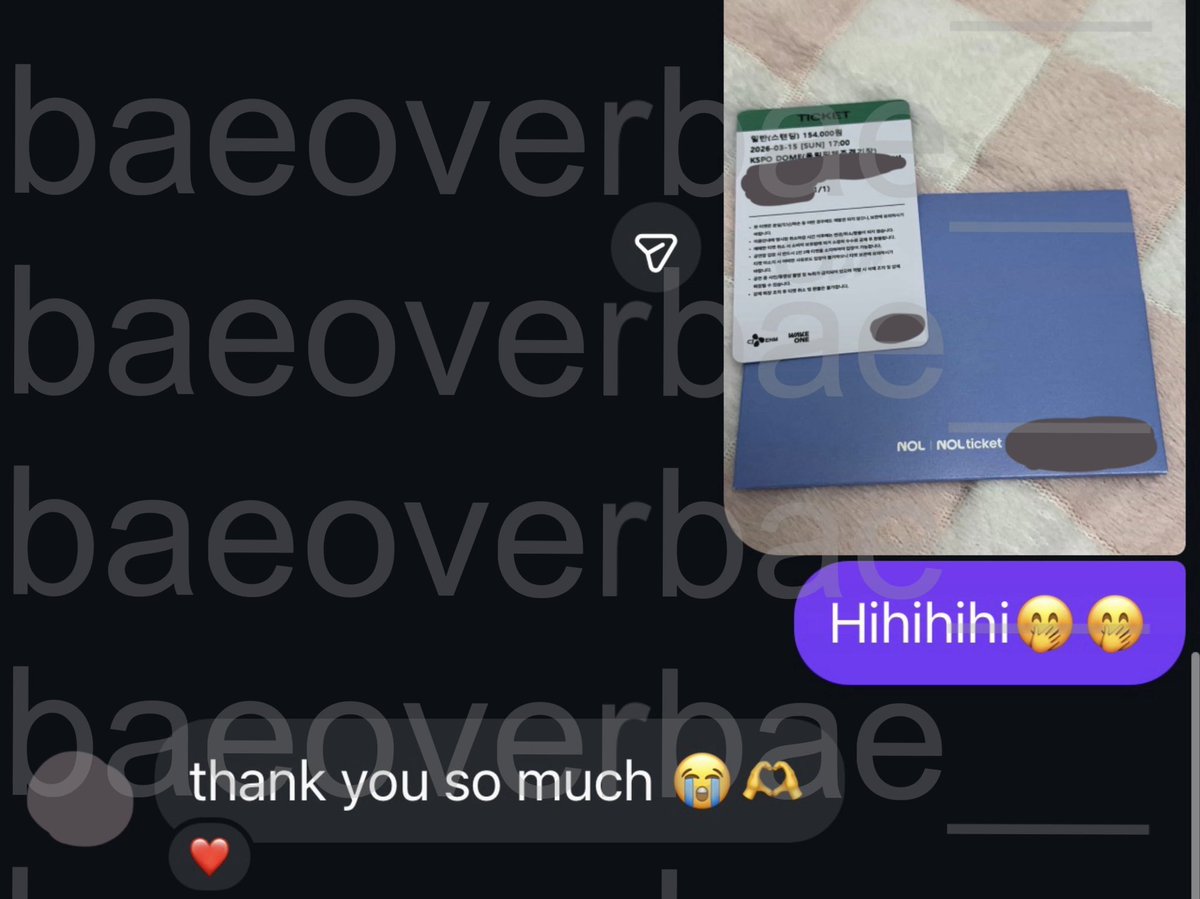 bayoverbae__'s tweet photo. [PROOF] 

KR PROXY FOR ZB1 TICKET DELIVERY

- Safety payment (BUNJANG/TICKETBAY APP) 
- Help finding tickets 
- Contact resellers on your behalf 
- Money transfer 
- Receive/Keep the ticket at my Korean addy 
- re-delivery or on-site 

#zb1 #zb1concert #제로베이스원 #koreanproxy https://t.co/29SzB5OwMI
