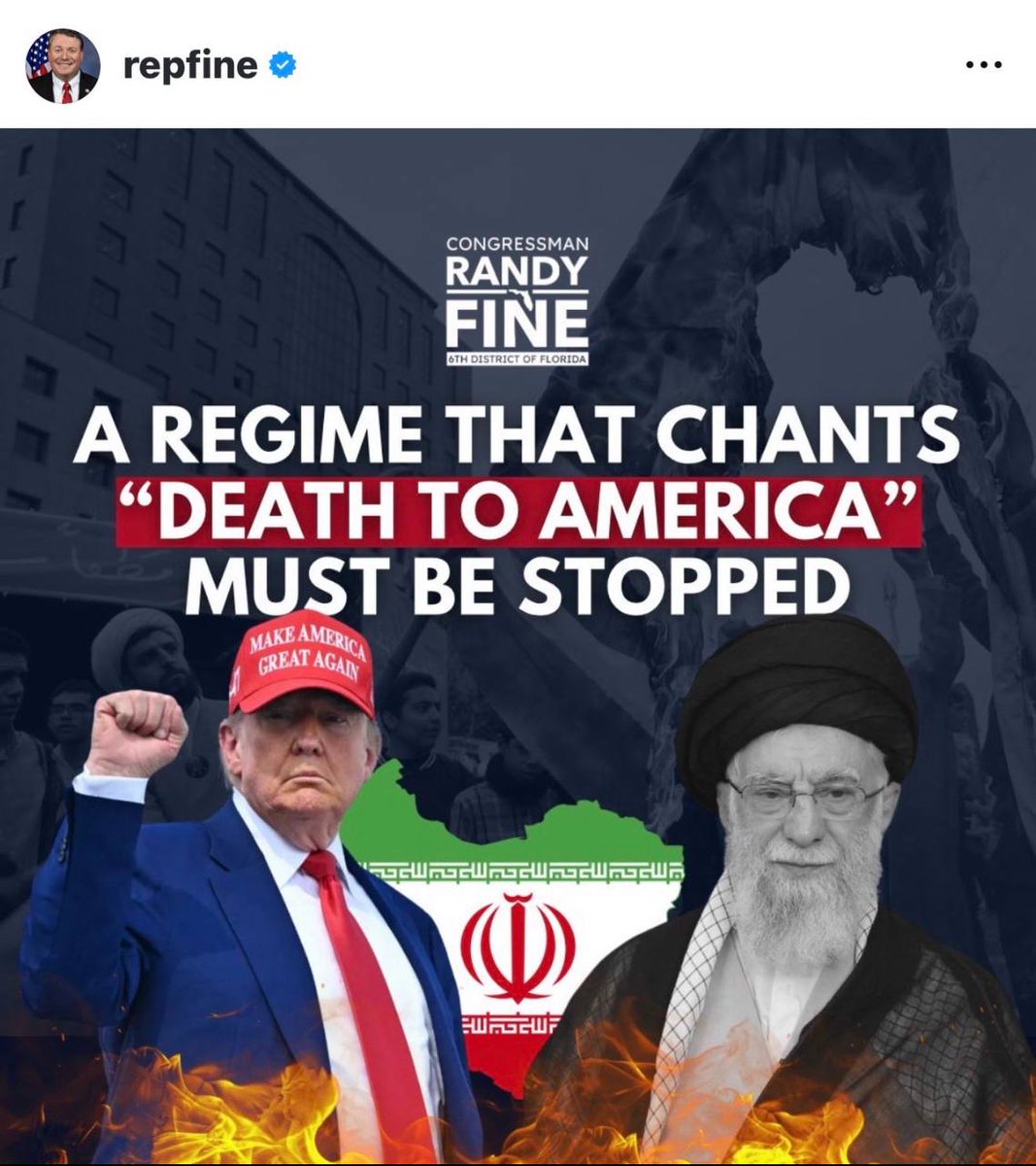 farzansa's tweet photo. @RepGregMurphy #IranRevolution2026 #KingRezaPahlavi https://t.co/aC8TrrH1qA