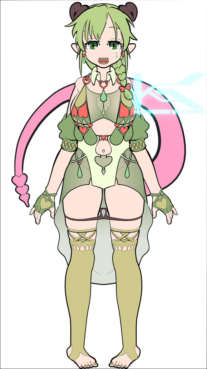 Today's progress. 今日の進捗です。 #Vtuber #Live2D