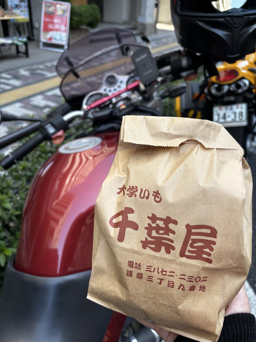 3月をお迎えに行ってきたのよ🏍️
都内はやっぱりカオスだったのよ