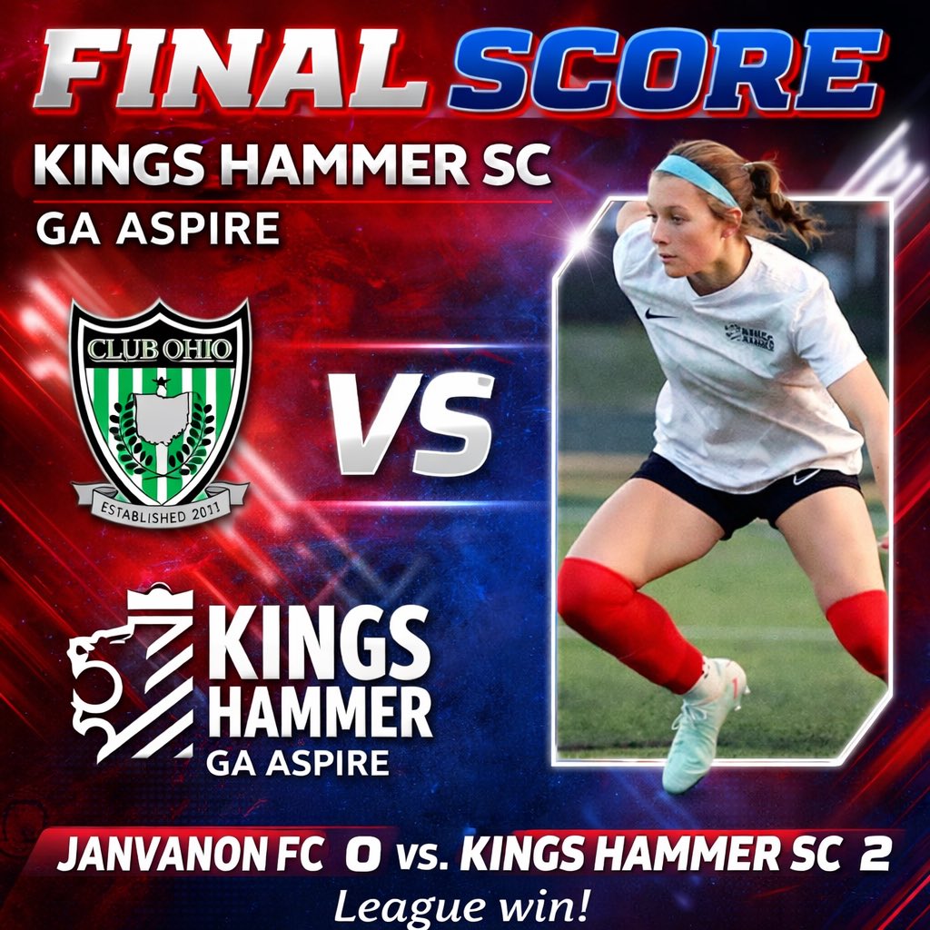 menin29's tweet photo. Big 2โ0 league win today over a strong Club Ohio squad from Columbus. Grateful to contribute 1 assist in the win. Focused on creating chances from the right side, combining in tight spaces, and finding runners in the final third. Proud of our team!
#GAaspire #ClassOf2029 https://t.co/ZBPqs14mID