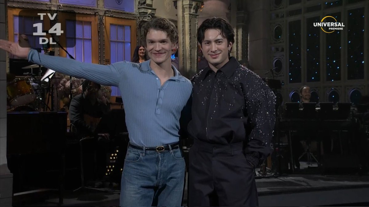 I love them SO MUCH!!! #HUDCON #SNL