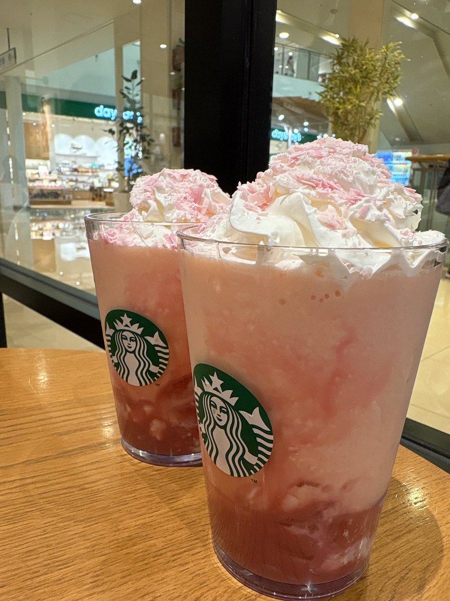 GE6_Fit's tweet photo. スタバ☕️🍑 https://t.co/9dUc5a7ixf