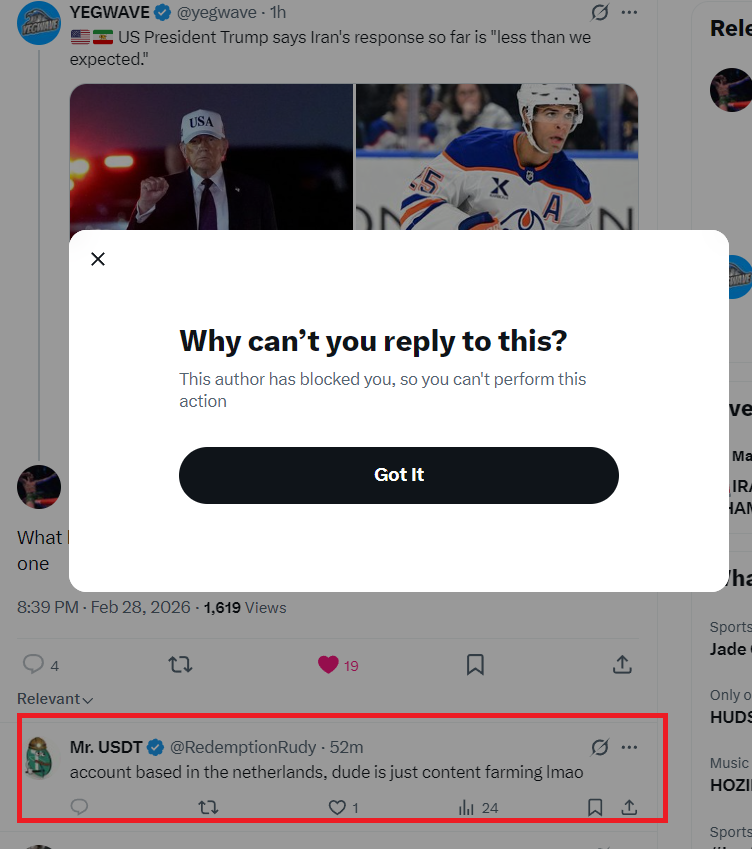 RedemptionRudy's tweet photo. hey @yegwave why the block when I pointed this out? You mad lil bro 🫵😳#yegwave #edmonton #oilers https://t.co/wBHmdrMNdU