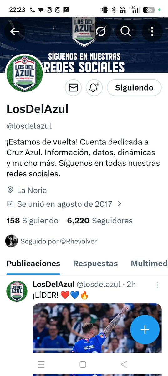 Erick_AgEs's tweet photo. @Rhevolver @losdelazul Mi jugador favorito es el perrazo de Gudiño que nos regreso la seguridad y orden en defensa https://t.co/PNgUKlN0xE