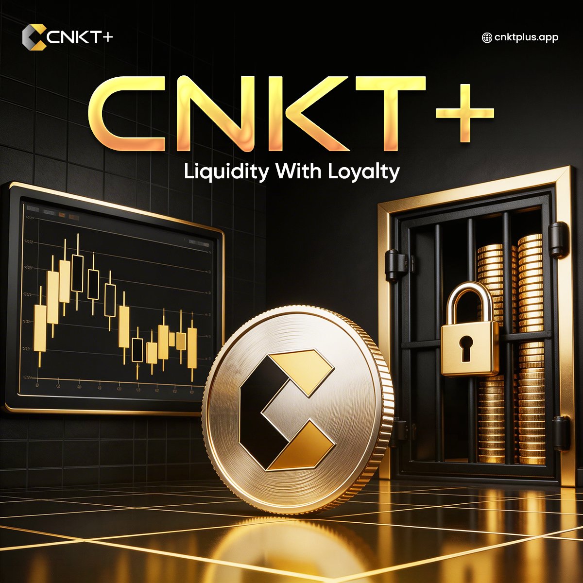 Active trading keeps markets alive.
Staking CNKT+ keeps the ecosystem strong.
Balance is where real value lives.
cnktplus.app

CoinMarketCap: coinmarketcap.com/currencies/coi…                                         

Coingecko: coingecko.com/en/coins/coinn…