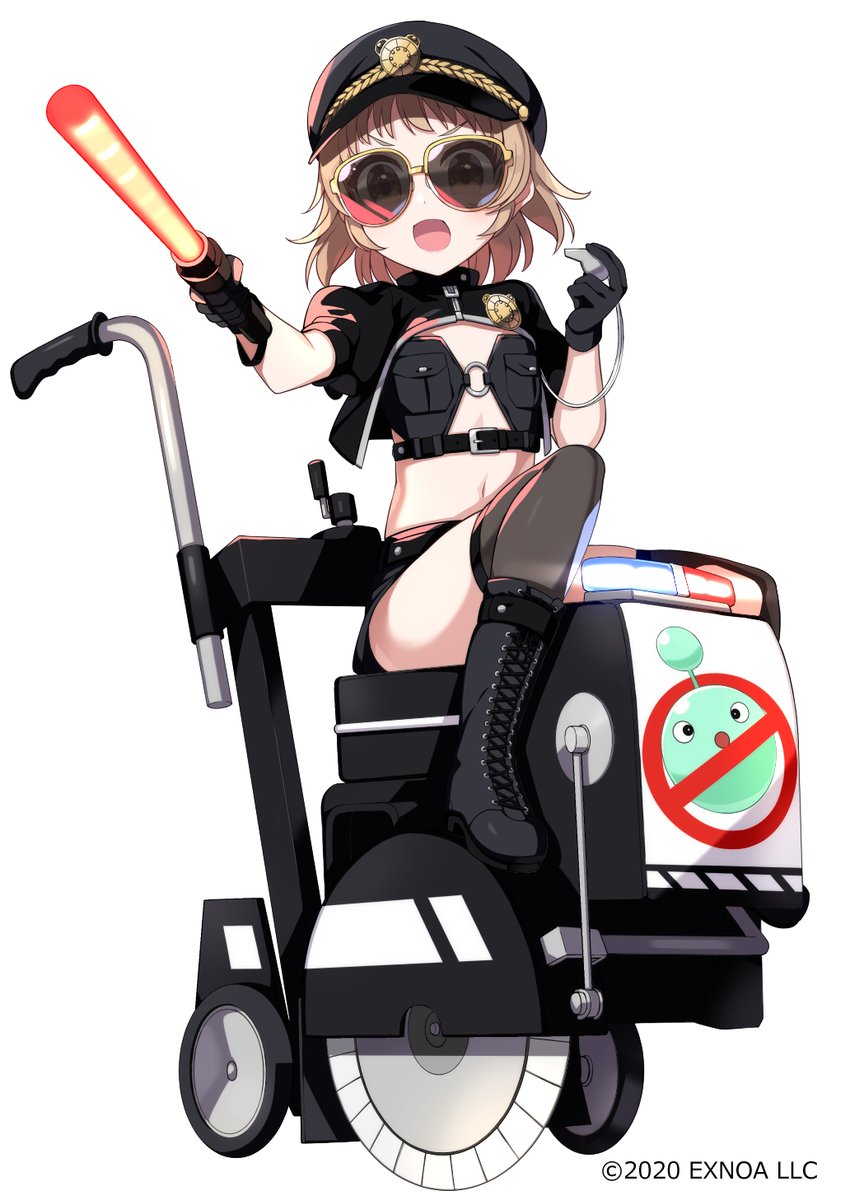 【お仕事】ゲーム『毎日こつこつ俺タワー』にて「アスファルトカッター(特種)【ポリス】」のイラストを描かせていただきました。

ポリスな感じ?というところでいつものぐるぐるメガネから趣を変えてサングラスにしてみました。よろしくお願い致します。😎
#毎日こつこつ #俺タワー 