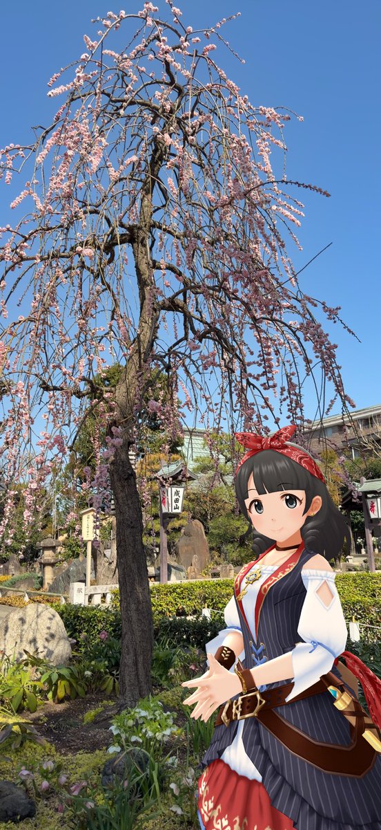 先にホテルのチェックインを済ますため移動
#デレスポAR
#氏家むつみ