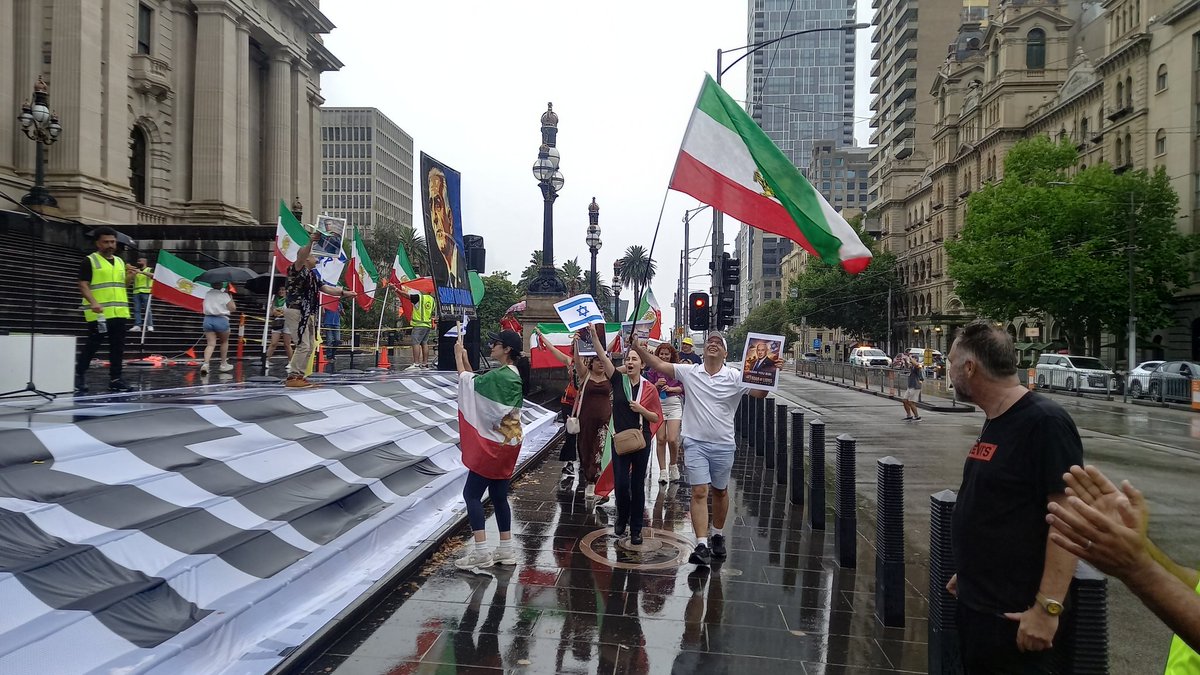 "End The Occupation Now" says CJ Murrumbeena tweet media