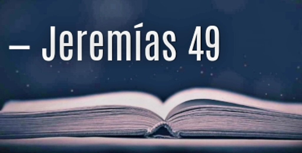 Si usted tiene una Biblia, en el cap. 49 de Jeremías encuentra lo que se escribió hace 2600 años sobre lo que sucede hoy en Israel, Irán, Jordania, Siria y Arabia, y el impacto global que causará. Esto y todo lo que se aproxima para nuestra humanidad están descritos en la Biblia.