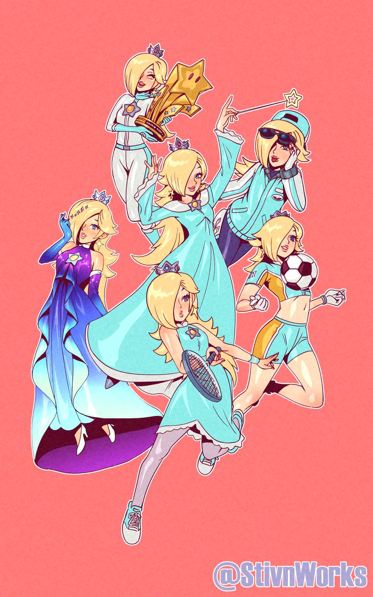 Rosalina

Art by StivnWorks on Twitter