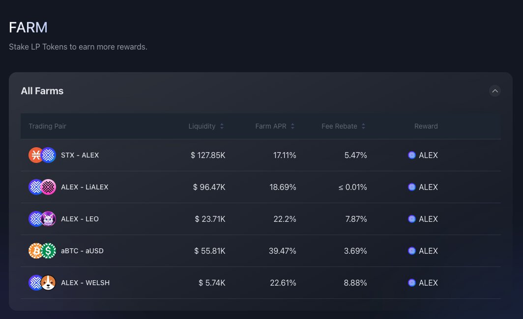 ALEX 🟧 No. 1 Bitcoin DeFi tweet media