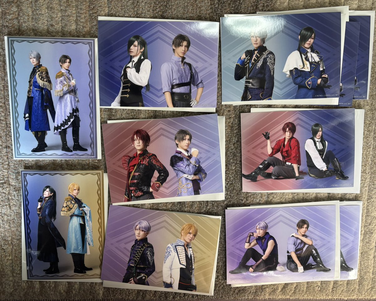 交換】ミュージカル刀剣乱舞 刀ミュ 静かなる夜半の寝ざめ 追加グッズ