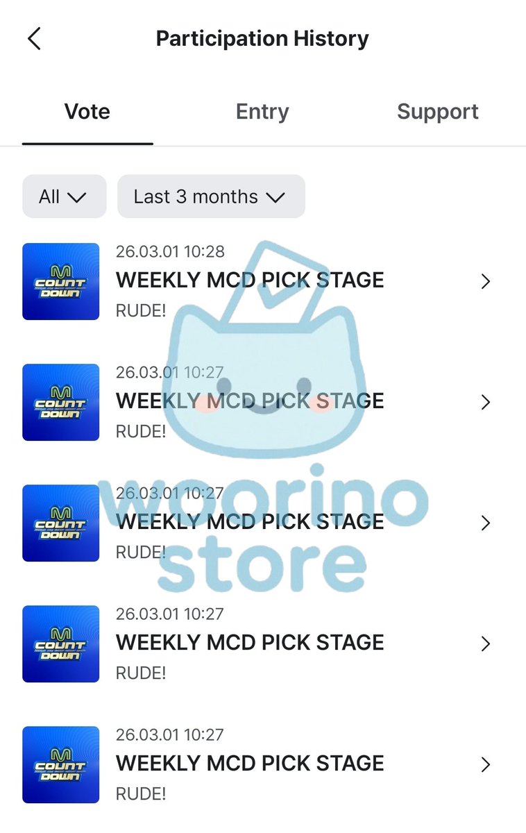 done! 35 votes WEEKLY MCD PICK STAGE for #HEARTS2HEARTS

thank you S2U for your participation🤍

#woorinostore_proof  #woorinostore_giveaway