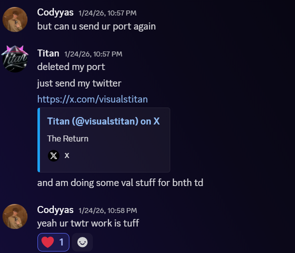 Titan tweet media