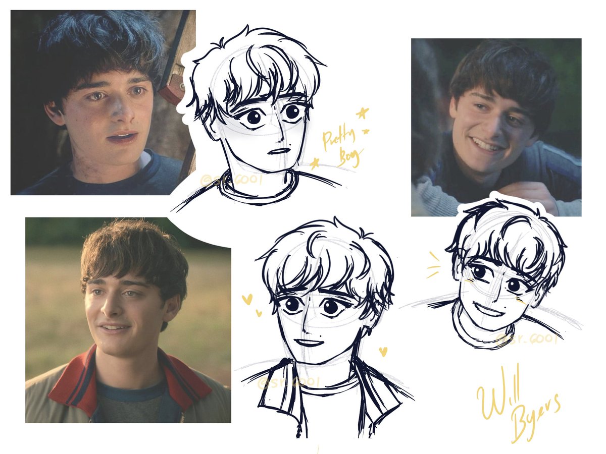 sr_6001's tweet photo. a little #byler study 
(they have been living non stop on my head ₊˚⊹😭) https://t.co/TuCa3s5tqt