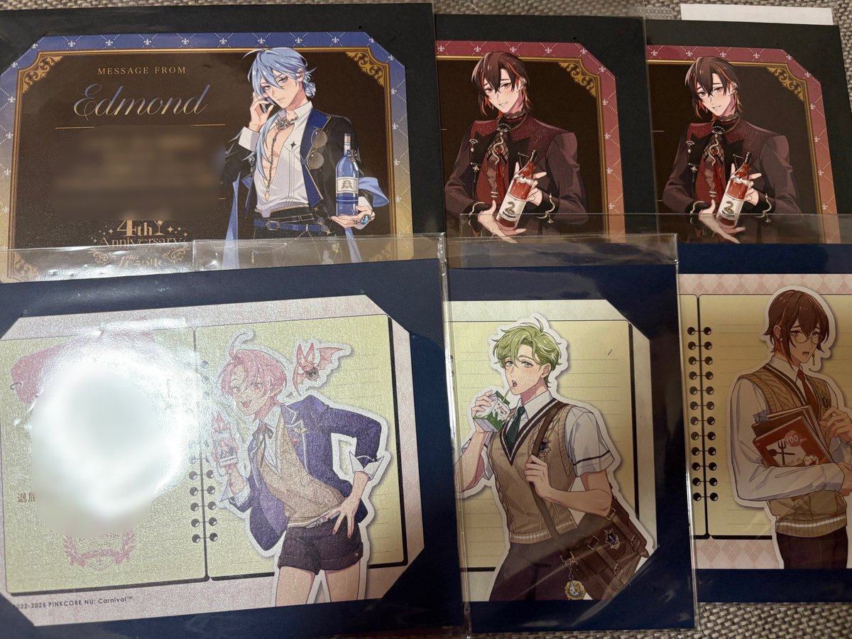 交換】NU:カーニバル ぬカニ 特典フォトカード コロッタ メセカ 譲