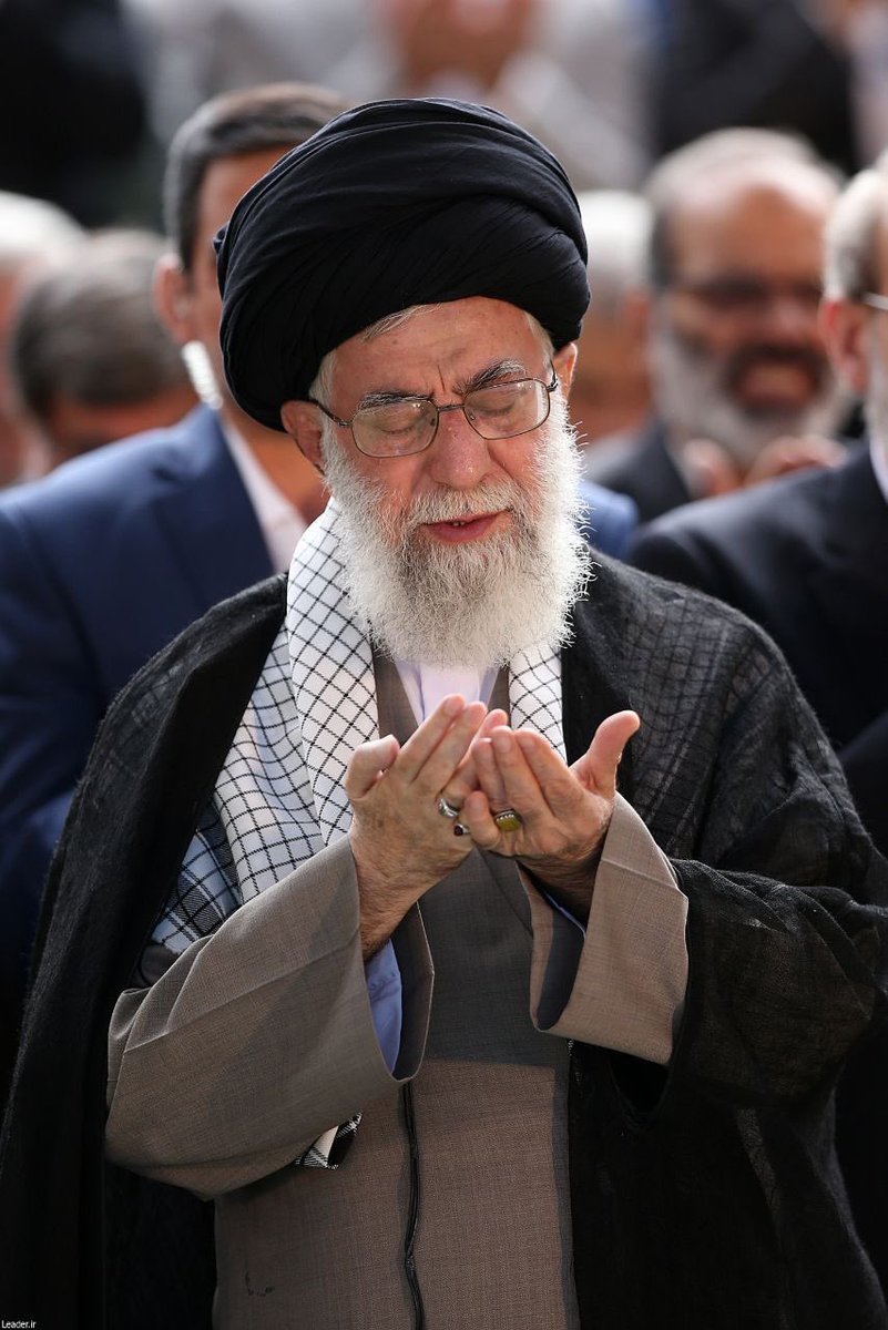 Lived like Ali, died like Hussein..