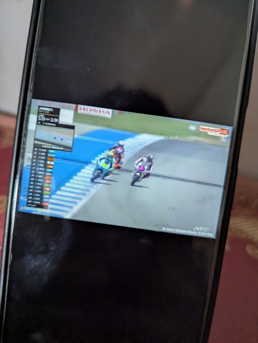 Yok gas pol ngger Veda Ega Pratama #moto3